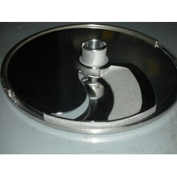 C10psb-stainless Steel Pressing/slicing Disc With Pusher S-blades 10 Mm